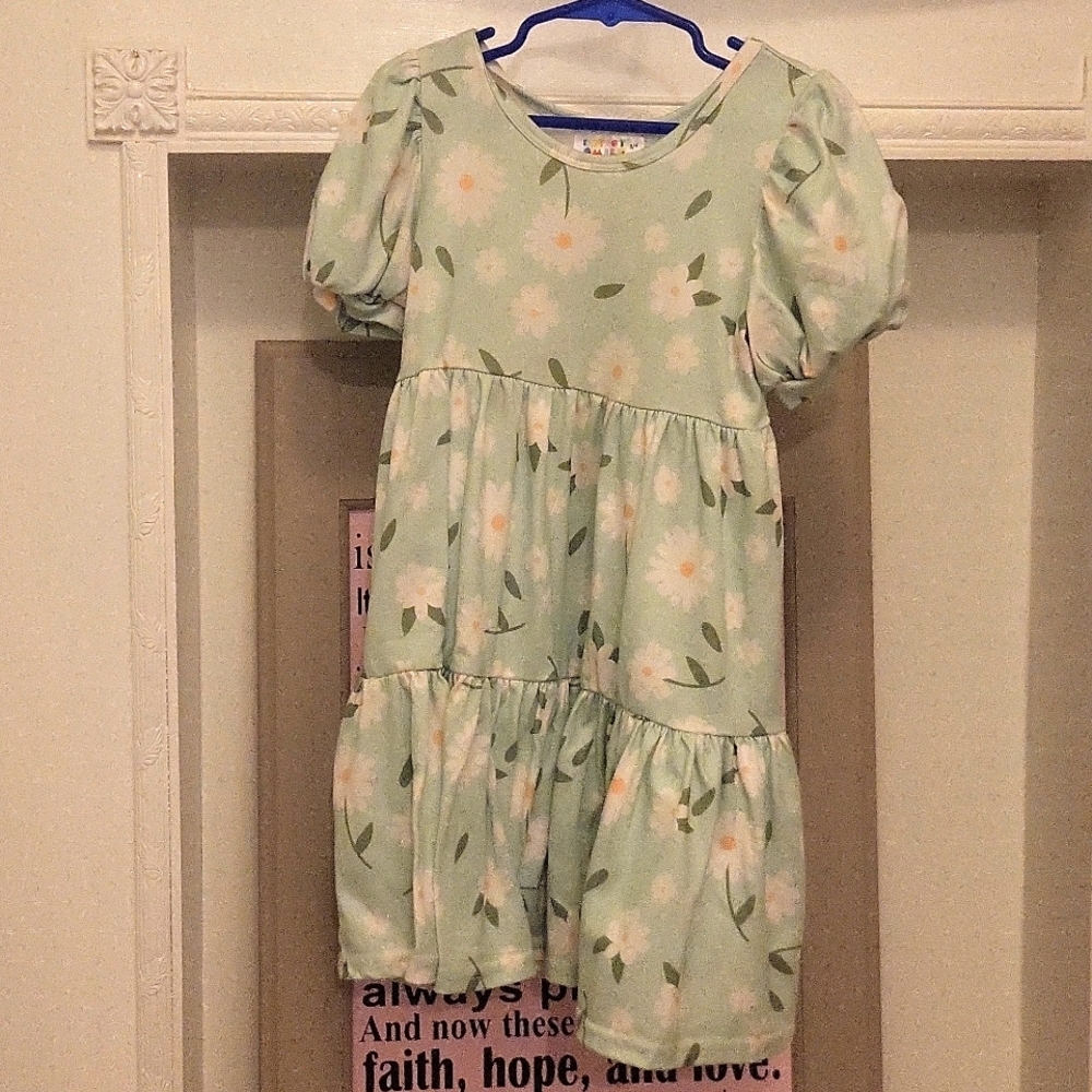 Dot dot Smile dress with matching shorts